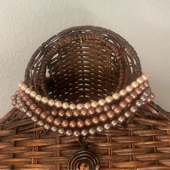 none Jewelry - 1950’s Vintage Japan glass or alabaster pearls